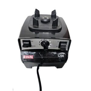 Vitamix 5200 Blender 10 Speed Variable Motor Base Only Main Unit PARTS ONLY READ